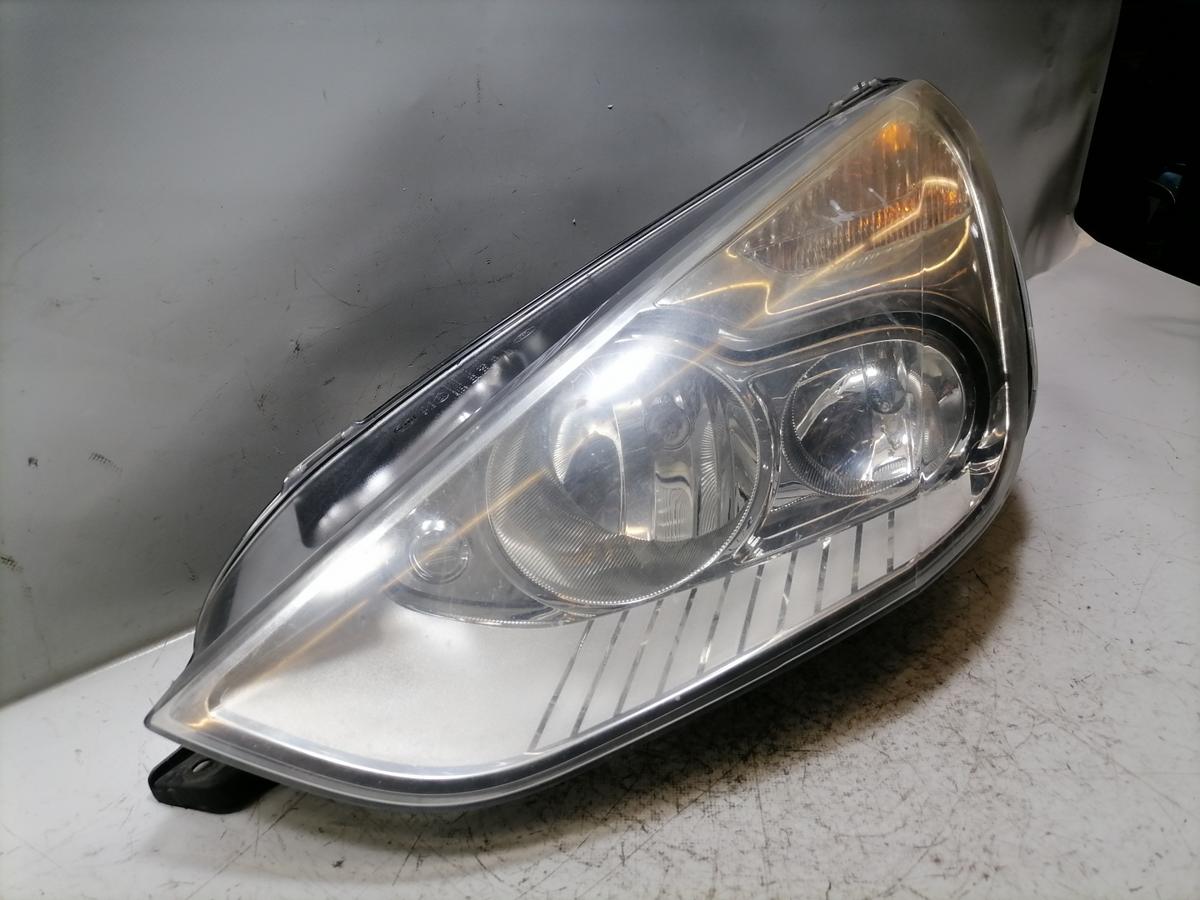 Ford S Max original Scheinwerfer links Halogen 6M21-13W030-AH BJ07